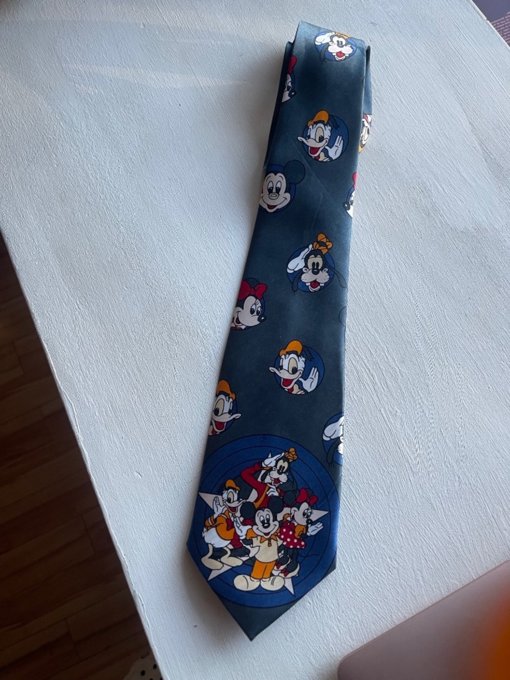 vintage Mickey Mouse tie
